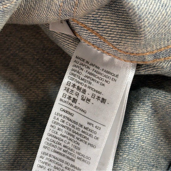 Levis made in Japan Chore coat - Picture 9 of 9